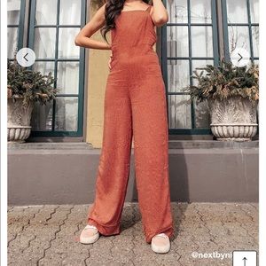 F21 Polka Dot Jumpsuit